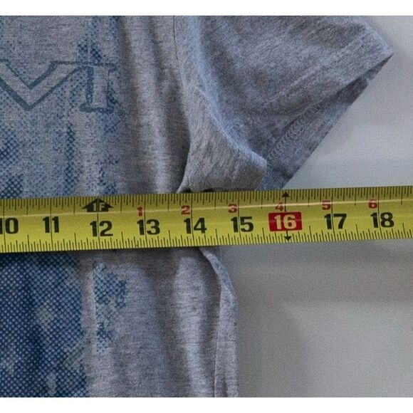 Bon Jovi Women's T-Shirt Heather Gray Bay Island Size L - Picture 3 of 5